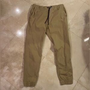 American Eagle Men's Tan Jogger Pants